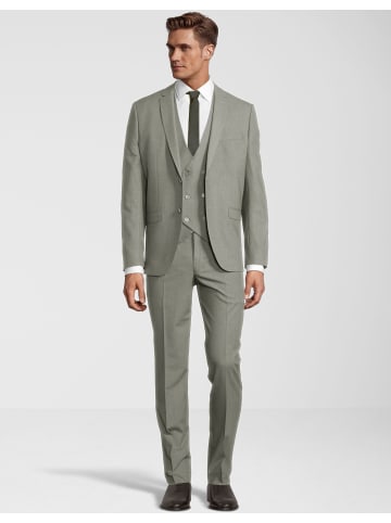 Steffen Klein Anzug Slim-Fit in khaki