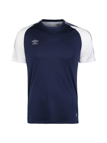 Umbro Trainingsshirt Training Jersey in dunkelblau / weiß