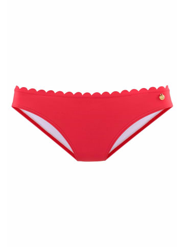 LASCANA Bikini-Hose in rot