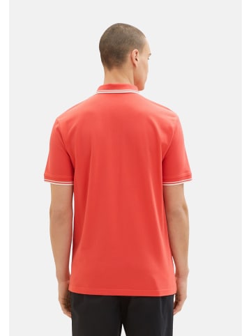Tom Tailor Poloshirt in rot