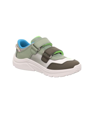 superfit Halbschuh KICKS in Hellgrün/Türkis