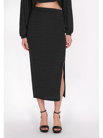 myMo at night Women Skirt in black