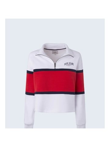 Pepe Jeans Pullover in Weiß