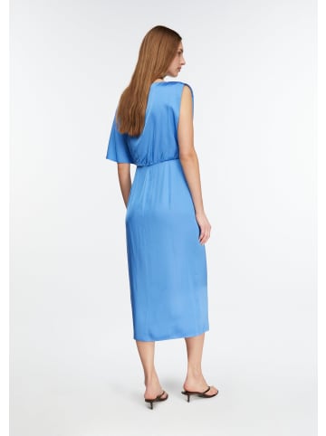 comma Kleid in 5444_azurblau