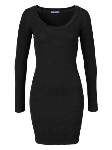 AJC Strickkleid in schwarz
