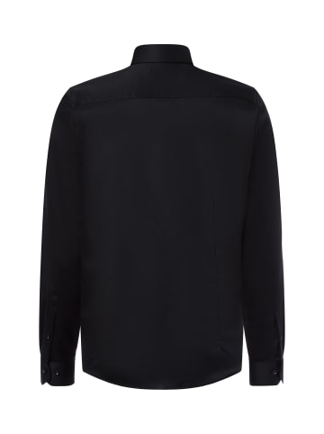 Finshley & Harding Businesshemd in schwarz