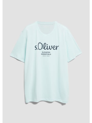 s.Oliver T-Shirt in 64D1_helles türkis