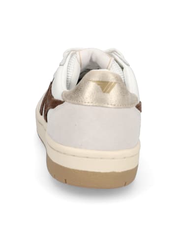 Gola Sneaker Hawk in Weiß Braun