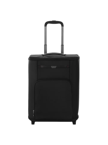 Roncato Biz 4.0 - 2-Rollen-Kabinentrolley -Kleidersack 55 cm in schwarz