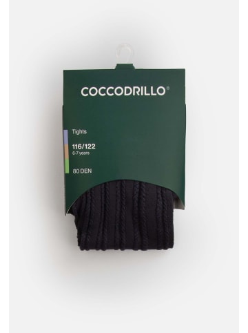 Coccodrillo in schwarzgrau