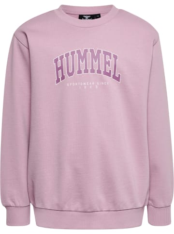 Hummel Hummel Sweatshirt Hmlfast Jungen in MAUVE SHADOW