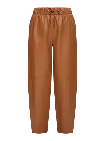 DreiMaster Vintage Lederhose in Cognac