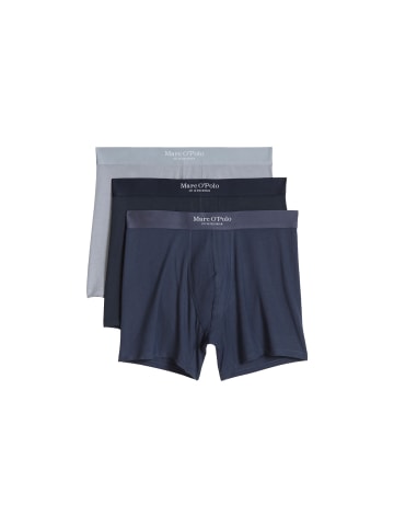 Marc O'Polo Shorts classic in dark navy/weathervane/blue