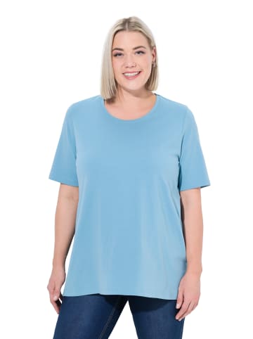 Ulla Popken Shirt in helles petrol