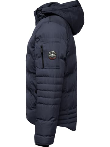 Amaci&Sons Winterjacke AKRON in Navyblau