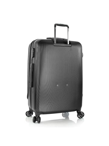 Heys Vantage 4 Rollen Trolley L 76 cm mit Dehnfalte in black