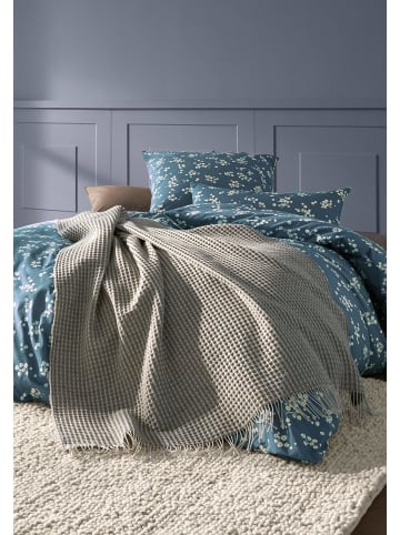 Hessnatur Wollmix Waffle in naturgrau