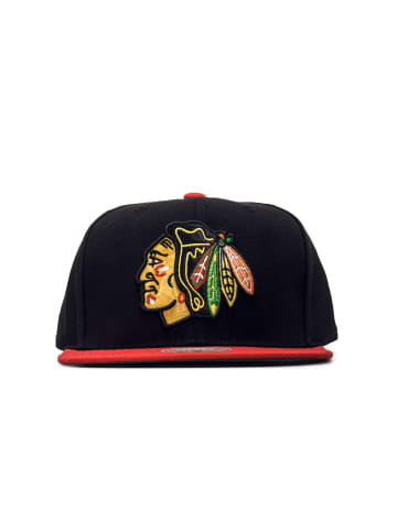 Mitchell & Ness Cap in Schwarz