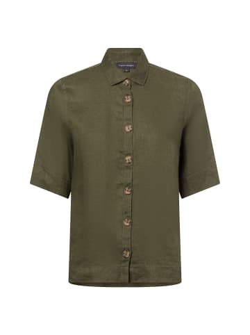 Franco Callegari Leinenbluse in khaki - 0056