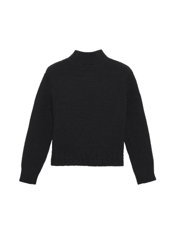 s.Oliver Strickpullover langarm in Schwarz