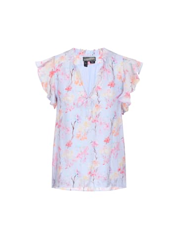 DreiMaster Vintage Women Blouse in light blue