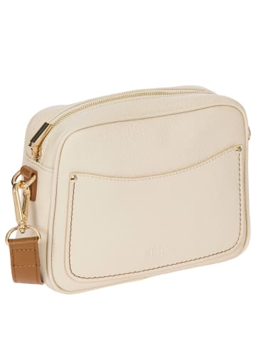 BRIC`s Magnolia - Umhängetasche 23 cm (leather) in cream