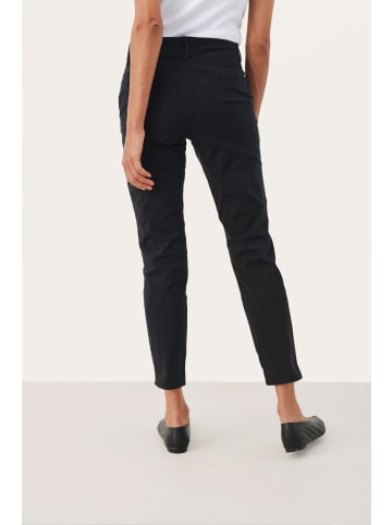 PART TWO Casual Hose SoffysPW Gerade Passform in Blue Graphite