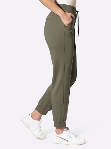 Heine Jersey-Hose in khaki