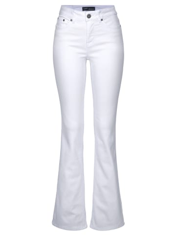 ARIZONA Bootcut-Jeans in white