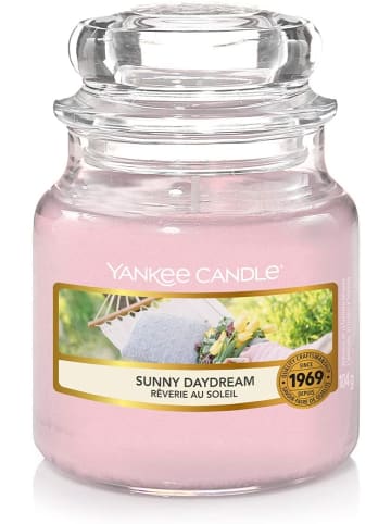Yankee Candle Duftkerze Sunny Daydream Classic Small Jar in Rosa