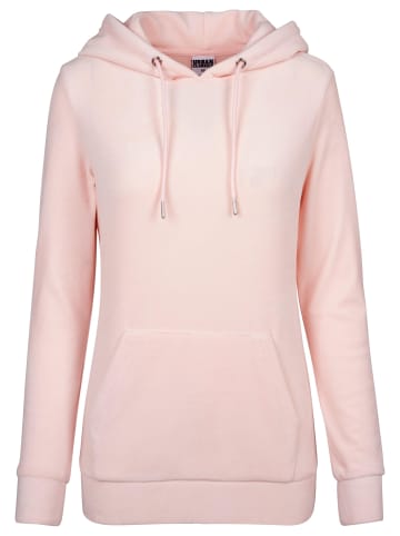 Urban Classics Kapuzenpullover in pink