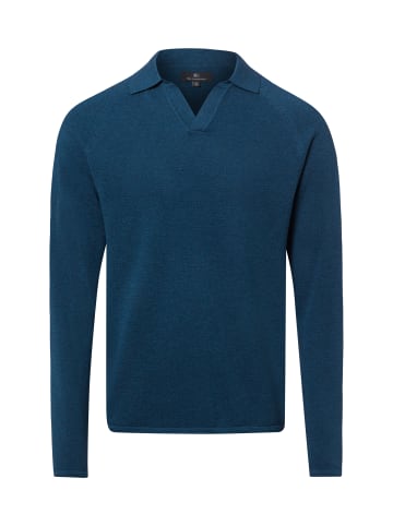 Nils Sundström Pullover in blau - 0008