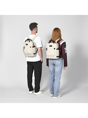 eoto SMALL16, Daypack, ergonomisch, nachhaltig, 16 L in Beige