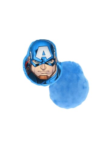 MARVEL Avengers Captain America Mini-Kissen 15cm 3D Dekokissen