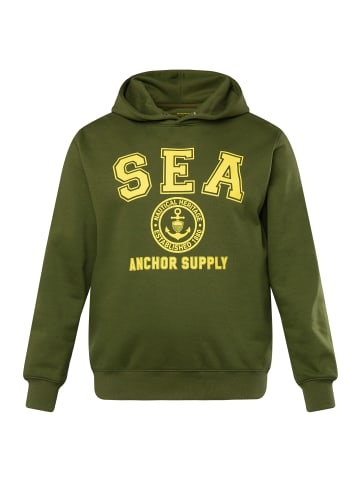 JP1880 Sweatshirt in seegrün