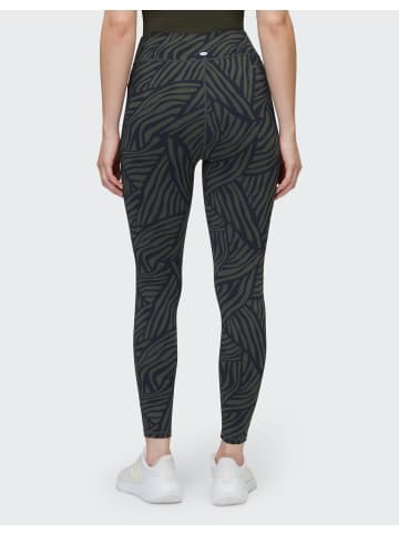 Venice Beach Tights VB Keeva in AOP line art small_pine