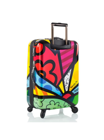 Heys Britto 4 Rollen Trolley M 66 cm mit Dehnfalte in a new day
