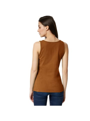 tectake Einfarbiges Damen Top, braun