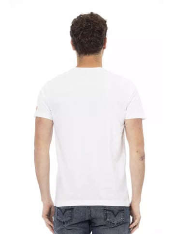 Trussardi Action Weiß Baumwolle Herren T-Shirt