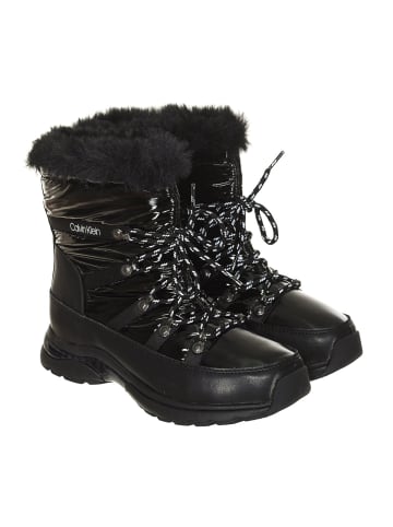 Calvin Klein Ankle Boots in Black