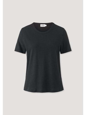 Hessnatur T-Shirt Relaxed in schwarz