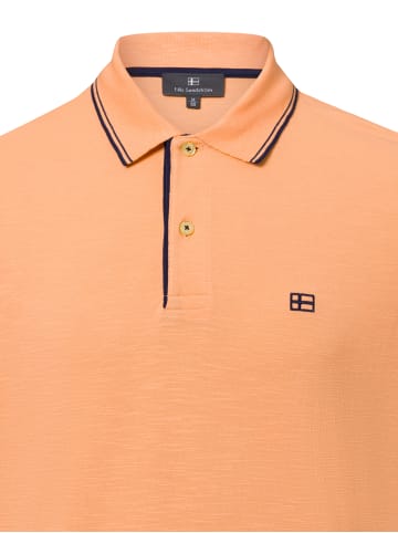 Nils Sundström Poloshirt in aprikot marine - 0010