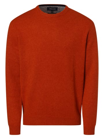 Andrew James Pullover in orange