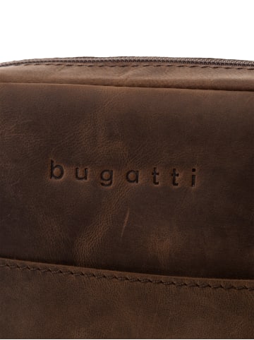 Bugatti Umhängetasche Luca in braun - 0003