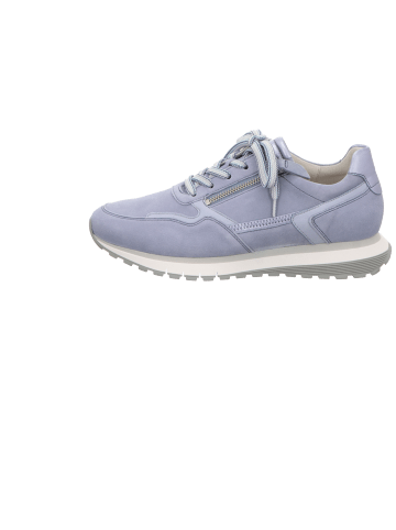 Gabor Comfort Schnürschuh in hellblau