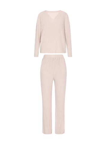 Swirly Sleepwear in Khaki