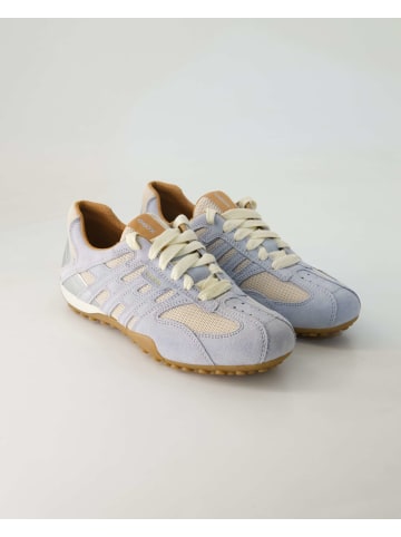 Geox Sportliche Schnürschuhe in Grau