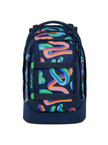 Satch Pack - Schulrucksack 45 cm 2025 (purple phantom) in crazy twist