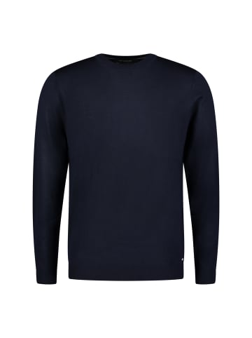 Roy Robson Strickrundhalspullover Merinowolle - Easy Care in DARK BLUE