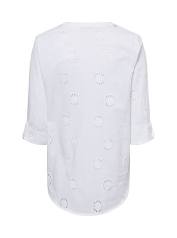 Marie Lund Bluse in weiß - 0039